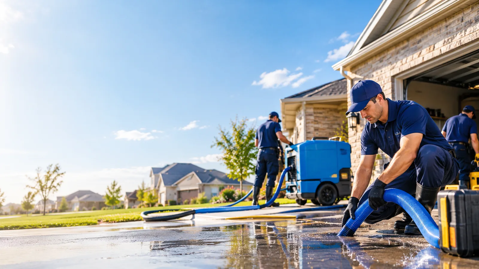Sewage Backup Cleanup in Olympia Fields, IL near me